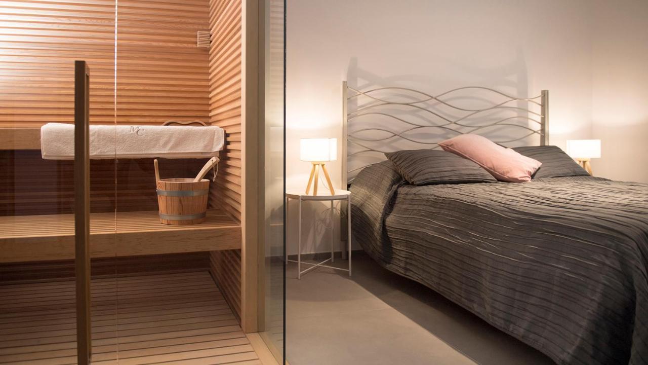 A Casa Di Ru, Bellissimo Appartamento Con Sauna โมโนโปลี ภายนอก รูปภาพ