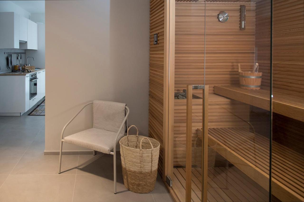 A Casa Di Ru, Bellissimo Appartamento Con Sauna โมโนโปลี ภายนอก รูปภาพ