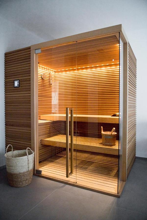 A Casa Di Ru, Bellissimo Appartamento Con Sauna โมโนโปลี ภายนอก รูปภาพ